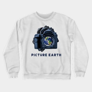 Picture Earth Crewneck Sweatshirt